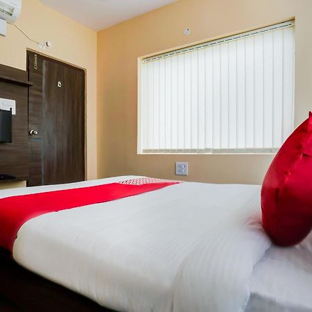 Hotel O Alekhya Residency Cafe Bahar Sururnagar Exterior foto